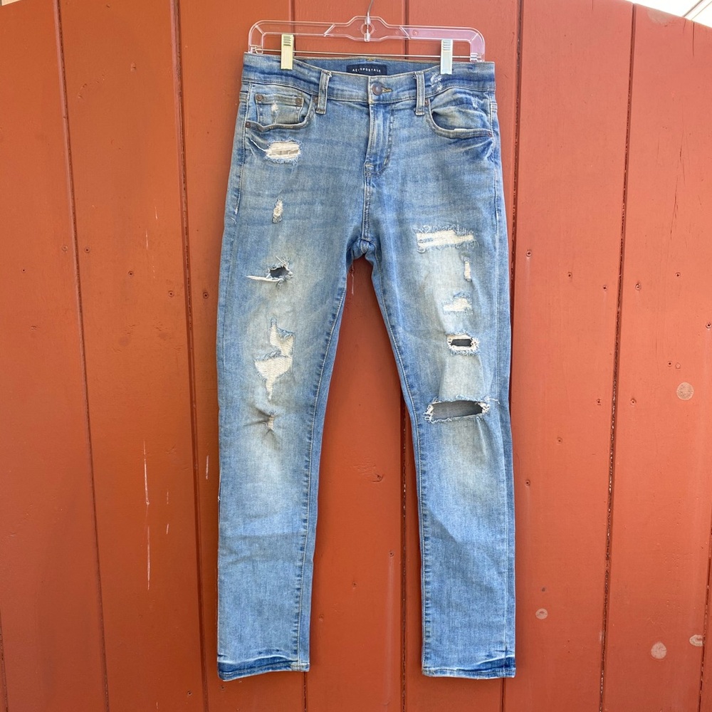 Ripped jeans for men by Aeropostale